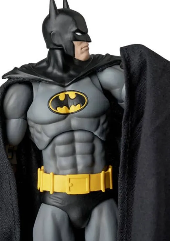 MAFEX KNIGHT CRUSADER BATMAN BLACK Ver.