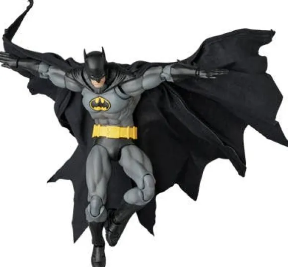 MAFEX KNIGHT CRUSADER BATMAN BLACK Ver.