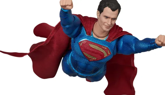 MAFEX Knightmare Superman (Zack Snyder's Justice League Ver.)