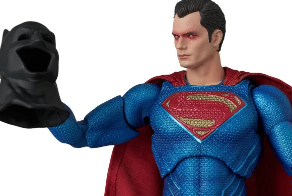 MAFEX Knightmare Superman (Zack Snyder's Justice League Ver.)