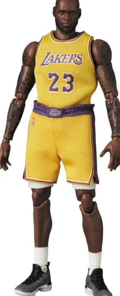 Mafex LeBron James (Los Angeles Lakers)