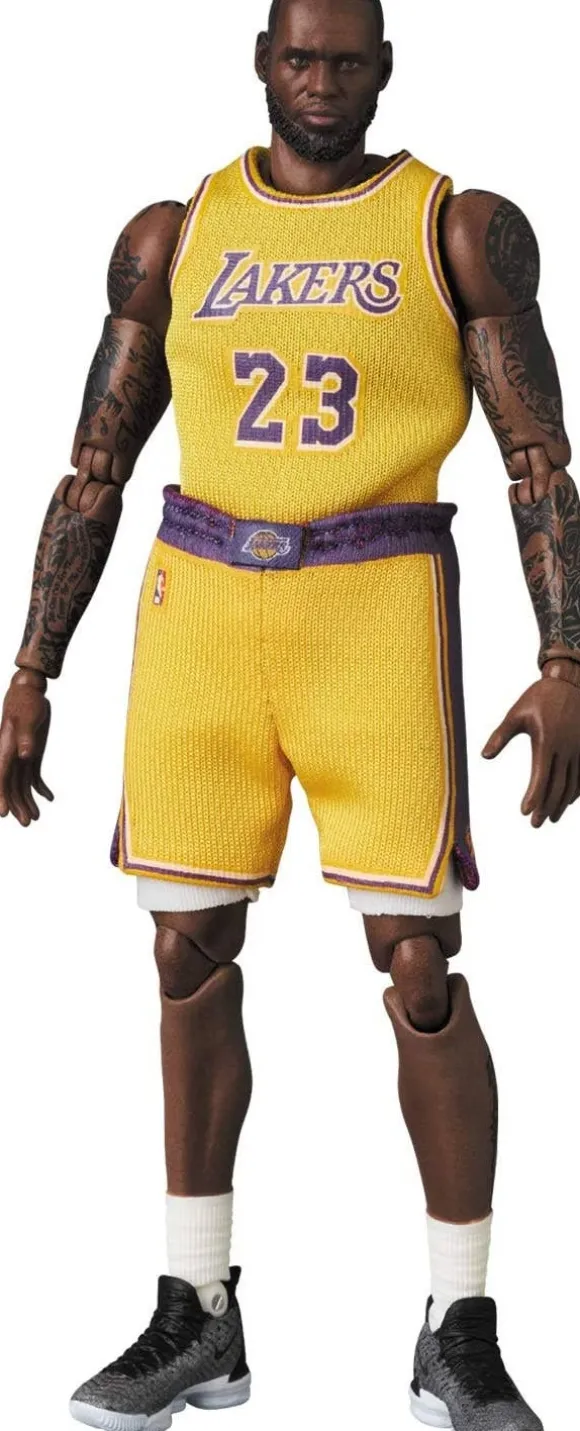 Mafex LeBron James (Los Angeles Lakers)