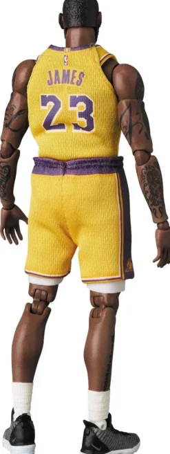 Mafex LeBron James (Los Angeles Lakers)