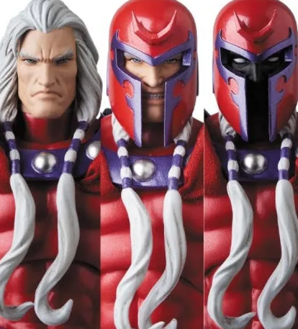 Mafex Magneto (Comic Ver.)