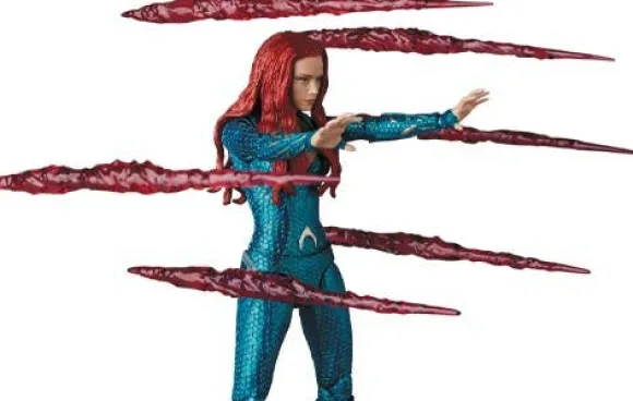 MAFEX Mera (Aquaman)