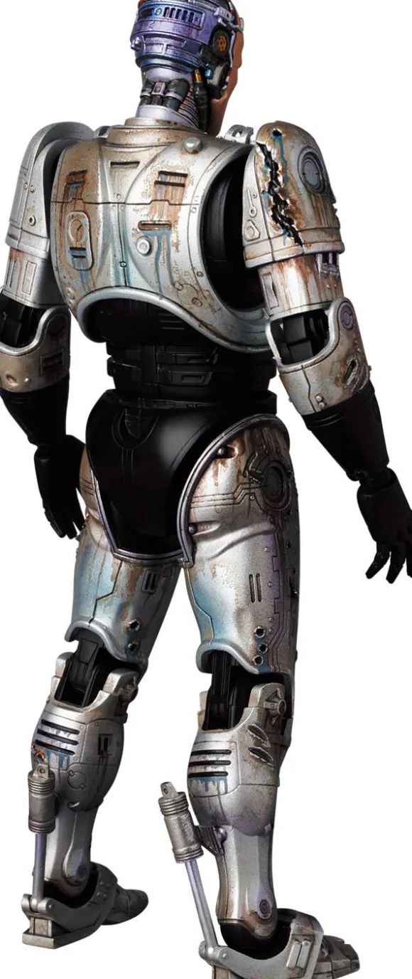 MAFEX Robocop Murphy Head Damage Ver.