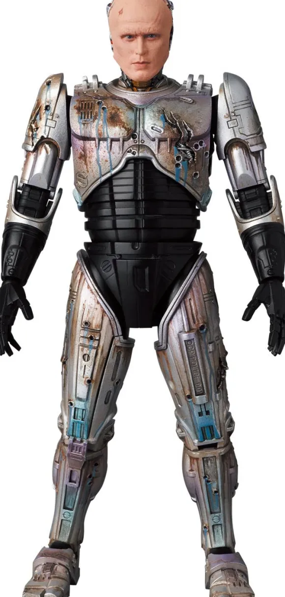 MAFEX Robocop Murphy Head Damage Ver.