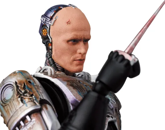 MAFEX Robocop Murphy Head Damage Ver.