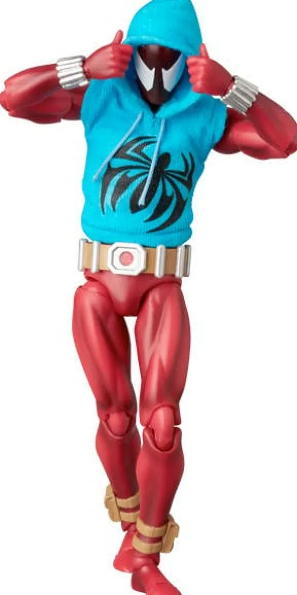 MAFEX Scarlet Spider (Comic Ver.) Ver. 2.0
