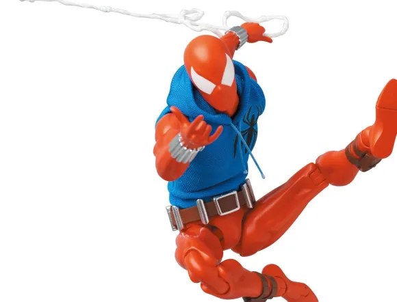 MAFEX Scarlet Spider (Comic Ver.)