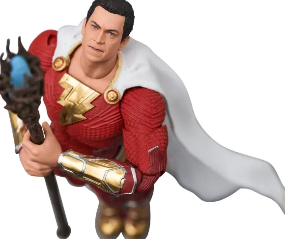 MAFEX Shazam! (Fury Of The Gods Ver.)