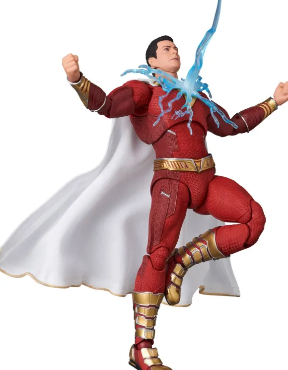 MAFEX Shazam! (Fury Of The Gods Ver.)