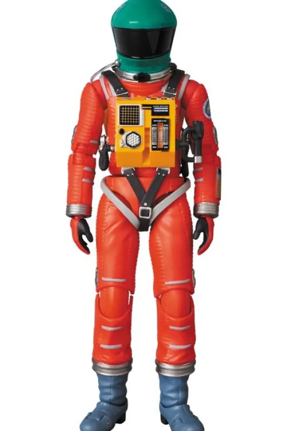 MAFEX Space Suit Green Helmet & Orange Suit Ver.