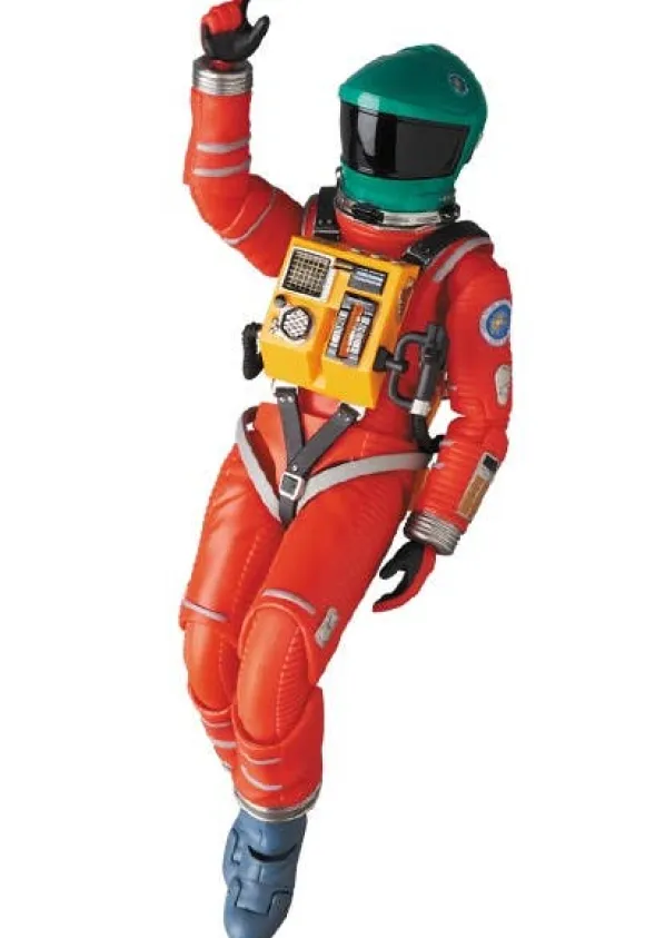 MAFEX Space Suit Green Helmet & Orange Suit Ver.