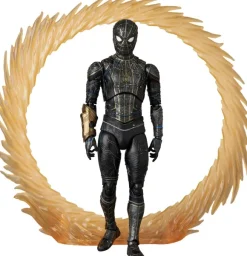 MAFEX Spider-Man Black & Gold Suit (Spider-Man: No Way Home)