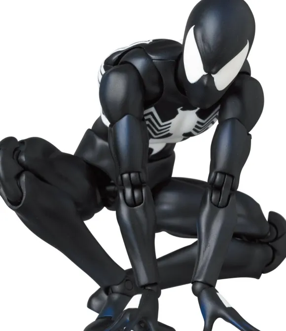 MAFEX Spider-Man Black Costume (Comic Ver.)