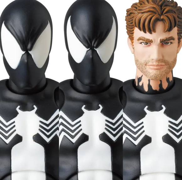 MAFEX Spider-Man Black Costume (Comic Ver.)