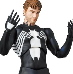 MAFEX Spider-Man Black Costume (Comic Ver.)