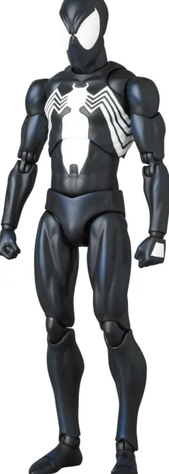 MAFEX Spider-Man Black Costume (Comic Ver.)