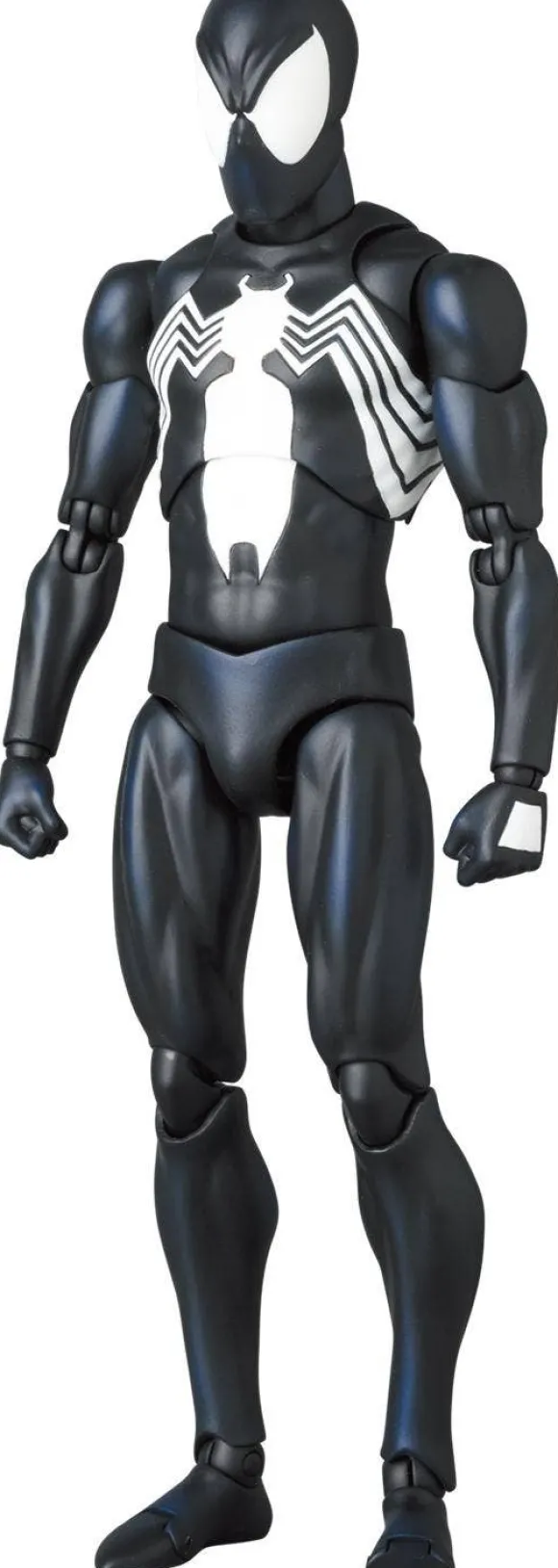 MAFEX Spider-Man Black Costume (Comic Ver.)