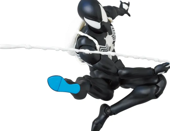 MAFEX Spider-Man Black Costume (Comic Ver.)