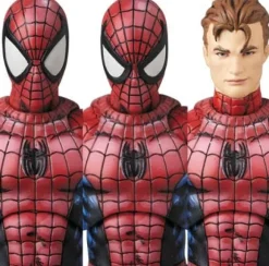 MAFEX Spider-Man (Comic Paint)