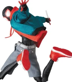 MAFEX Spider-Man (Miles Morales) (Into the Spider-Verse Ver.) (Reissue)