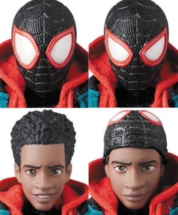 MAFEX Spider-Man (Miles Morales) (Into the Spider-Verse Ver.)