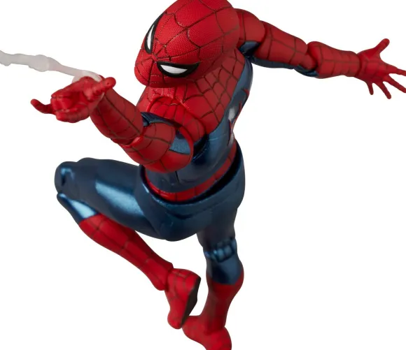 MAFEX Spider-Man New Red & Blue Suit
