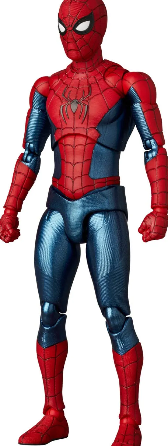 MAFEX Spider-Man New Red & Blue Suit