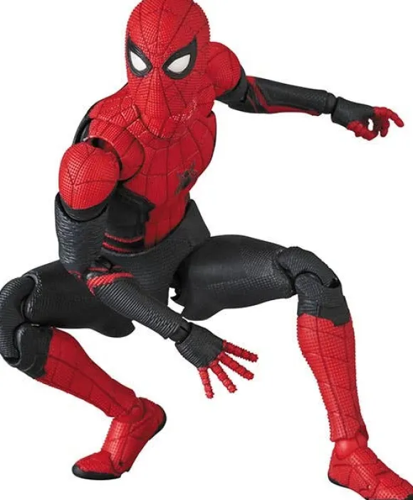 MAFEX Spider-Man Upgraded Suit (Spider-Man: Far From Home)