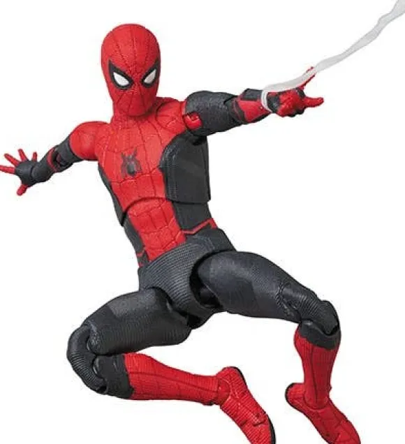 MAFEX Spider-Man Upgraded Suit (Spider-Man: Far From Home)