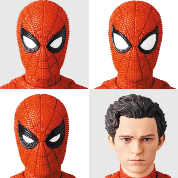 MAFEX Spider-Man Upgraded Suit (No Way Home)