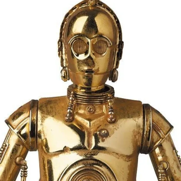 MAFEX Star Wars C-3PO & R2-D2
