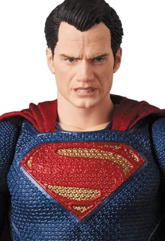 MAFEX Superman Justice League