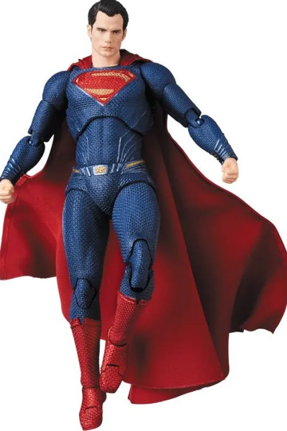 MAFEX Superman Justice League