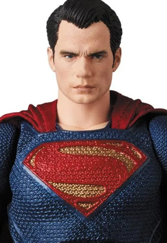 MAFEX Superman Justice League