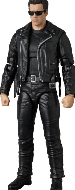 MAFEX T-800 (T2 Ver.) & John Connor