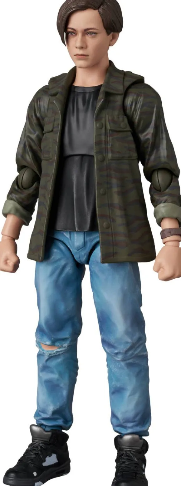 MAFEX T-800 (T2 Ver.) & John Connor