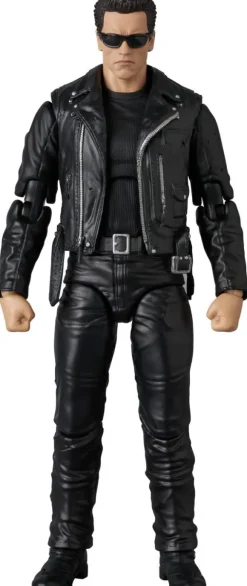 MAFEX T-800 (T2 Ver.) & John Connor