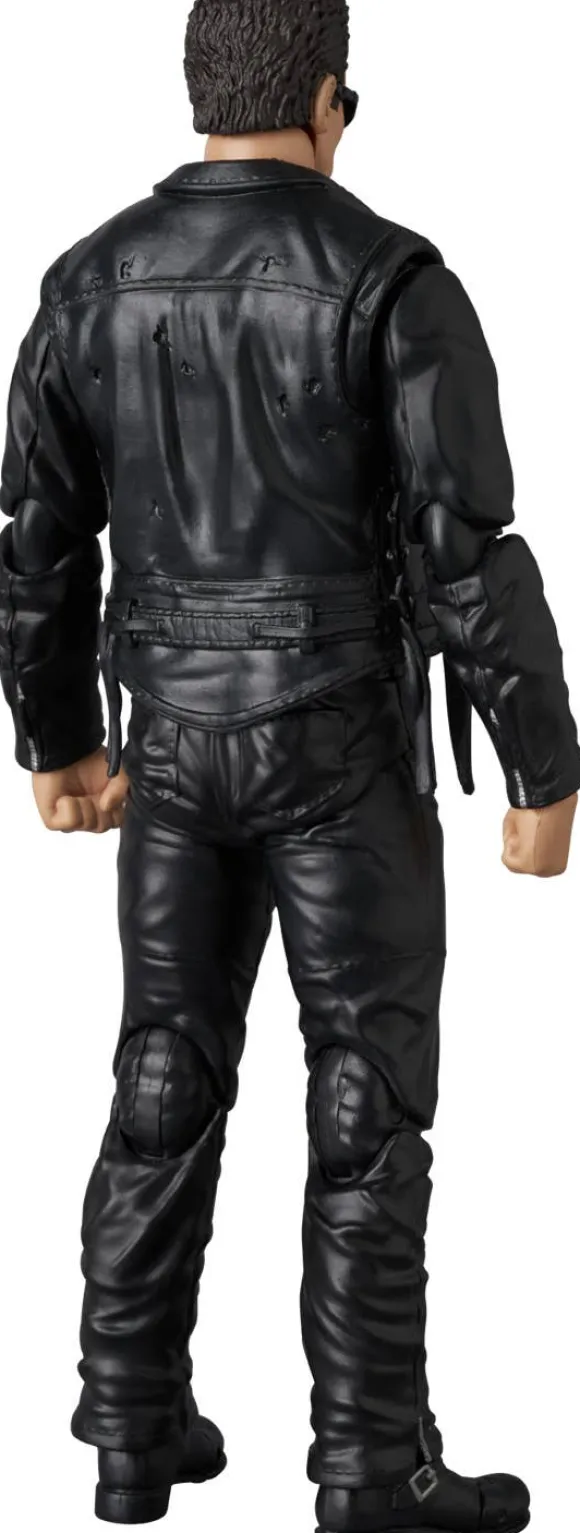MAFEX T-800 (T2 Ver.) & John Connor
