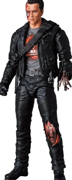 MAFEX T-800 (T2:Battle Damage Ver.)