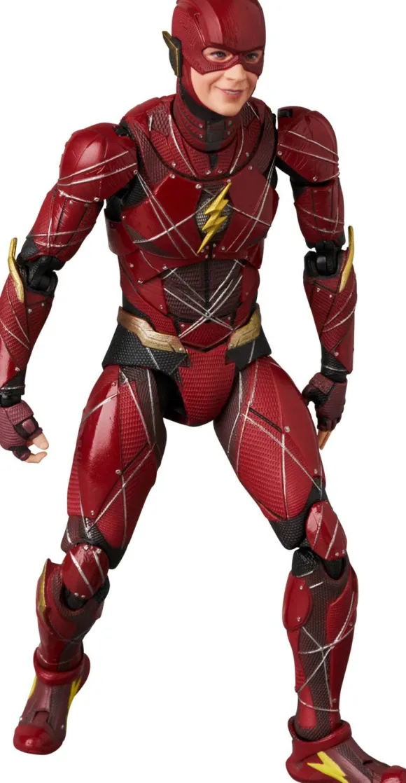 MAFEX The Flash (Zack Snyder's Justice League Ver.)