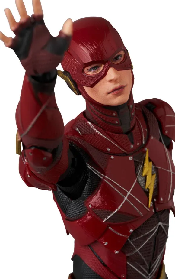 MAFEX The Flash (Zack Snyder's Justice League Ver.)