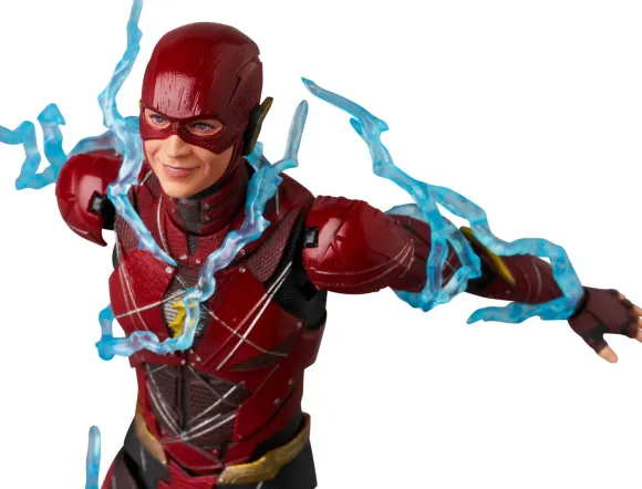 MAFEX The Flash (Zack Snyder's Justice League Ver.)