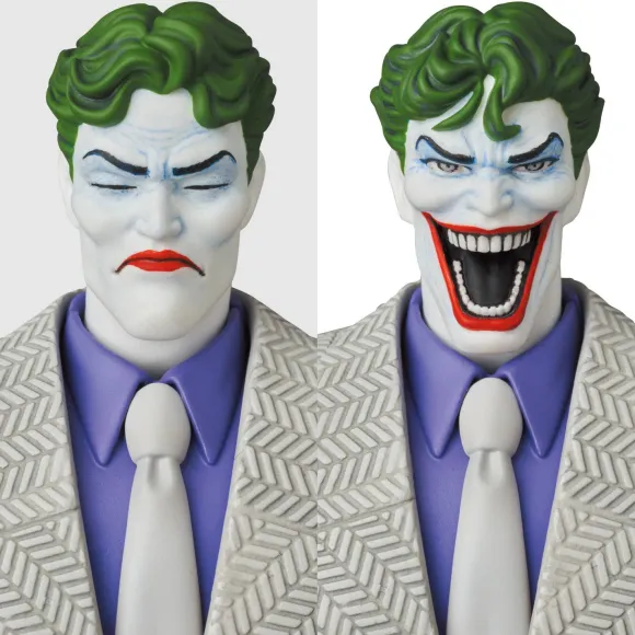 MAFEX The Joker (The Dark Knight Returns) Variant Suit Ver.