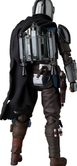 MAFEX The Mandalorian Chrome Ver.