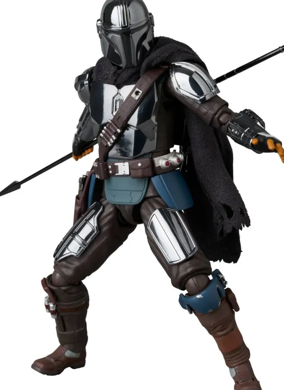 MAFEX The Mandalorian Chrome Ver.