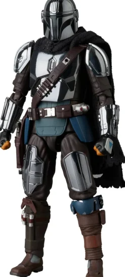 MAFEX The Mandalorian Chrome Ver.