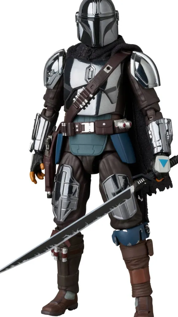 MAFEX The Mandalorian Chrome Ver.